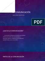 Diapositiva de Comunicación