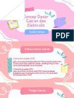 Konsep Dasar Cairan Dan Elektrolit