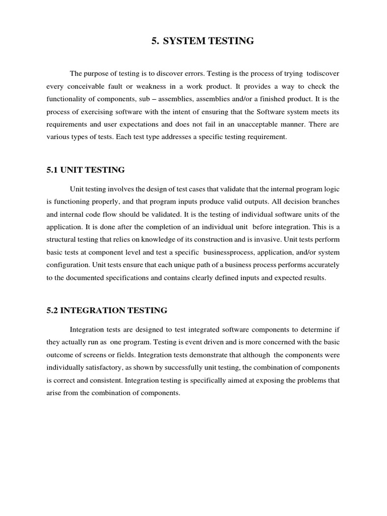 Rev 4 | PDF | Software Testing | Unit Testing