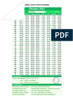 Jadwal O