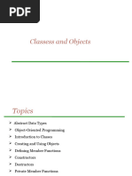 10-Classess and Objects in CPP-12-04-2022 (12-Apr-2022) Material - I - 12-04-2022 - Module - 5 - Classess