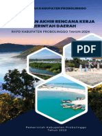 RKPD Kabupaten Probolinggo Tahun 2024: Rancangan Akhir Rencana Kerja Pemerintah Daerah