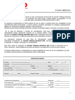Ficha Medica WAFA-WFR