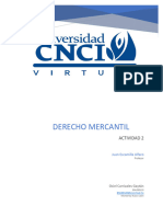 Derecho Mercantil Actividad 2