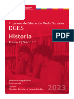 Historia - DGES