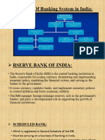 Structure of Banking System in India
