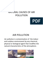 Natural Causes of Air Pollution 01-1