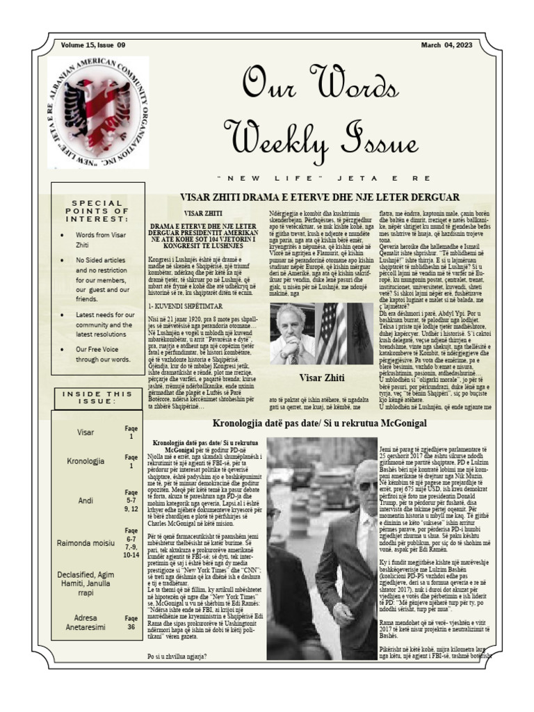 Newsletter Volume 15 Issue 09 | PDF