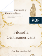 Filosofia Guatemateca y Centroamericana Nicolle Escobar