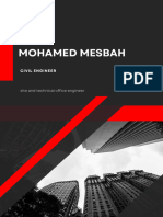 Eng Mohamed Mesbah Portfoilo