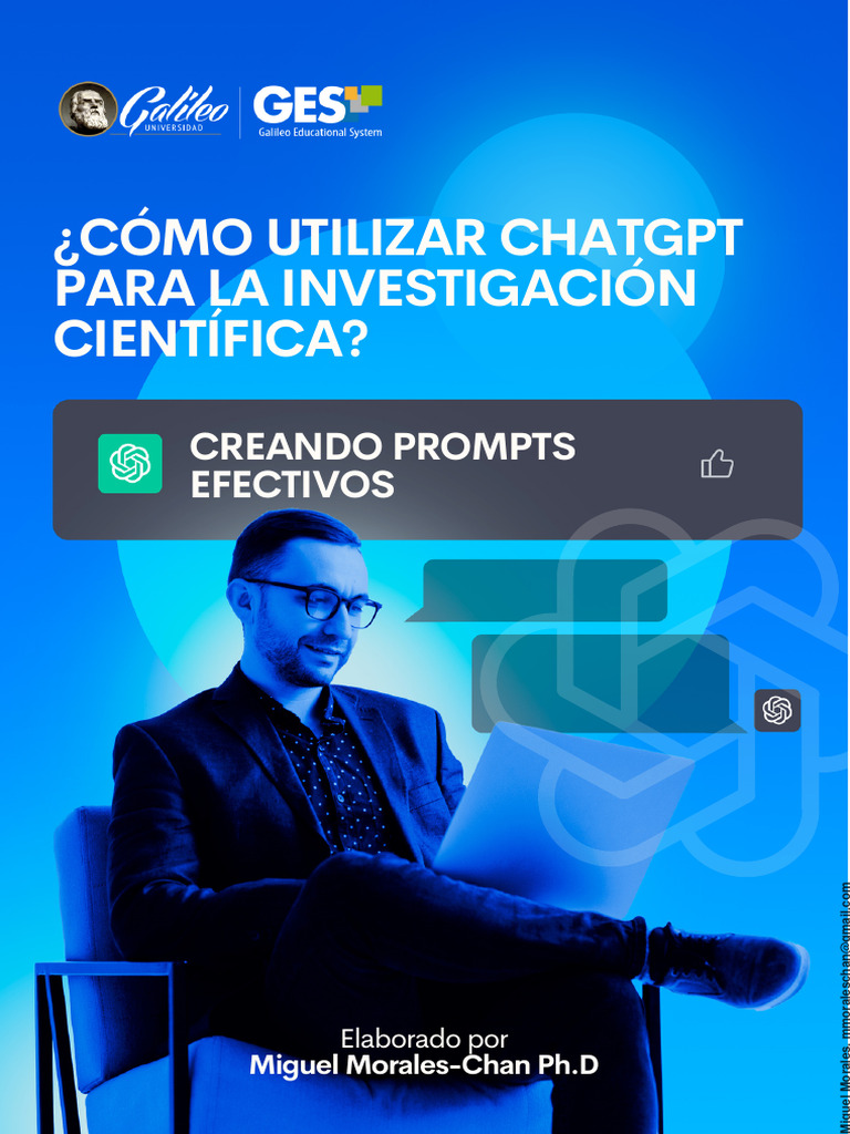 Uso de ChatGPT en Investigación Científica | PDF | Inteligencia ...