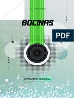 Catálogo Bocinas 13-02-2024