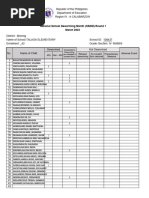 Deworming Forms Form MABINI