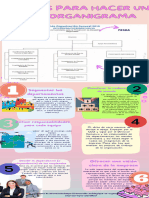 Infografia Kawaii Infantil Rosa Pastel