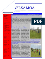 Aflsamoa: Aflsamoa Is The Representative of The Australian Football League (Afl) in Samoa