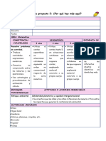 3, 4, 5 Años - Sesion de Proyecto - Muestra