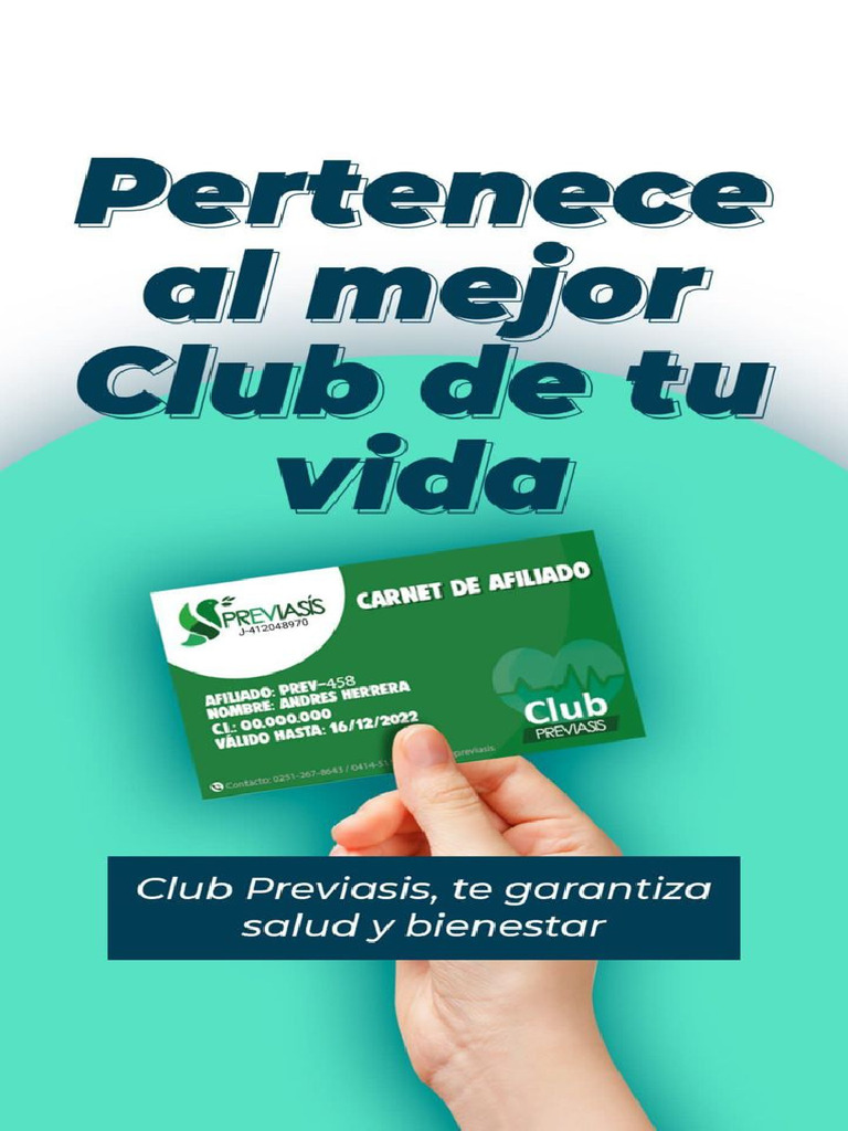 Promociones plan vida pdf