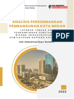 Perkembangan Kota Medan TAHUN 2000-2020 - BAYU