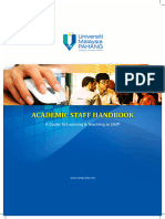 Academic Handbook