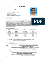 CV Subhajit D.A
