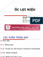 Lec12 (DL) Thuốc lợi tiểu