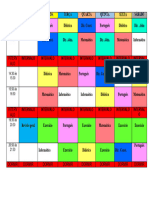 Planilha de Estudos