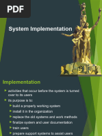 Chapter 9 System Implementation