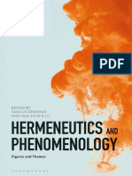 Hermeneutics and Phenomenology - Saulius Geniusas, Paul Fairfield