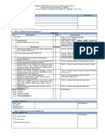 Format Skrining Pelayanan Vaksinasi Covid