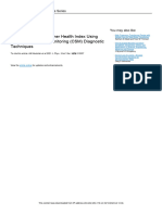 Prediction of Transformer Health Index Using Condition Situation Monitoring (CSM)