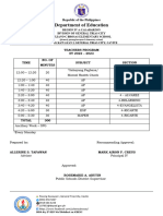 Teachers Program - Ahyie - Class-Program