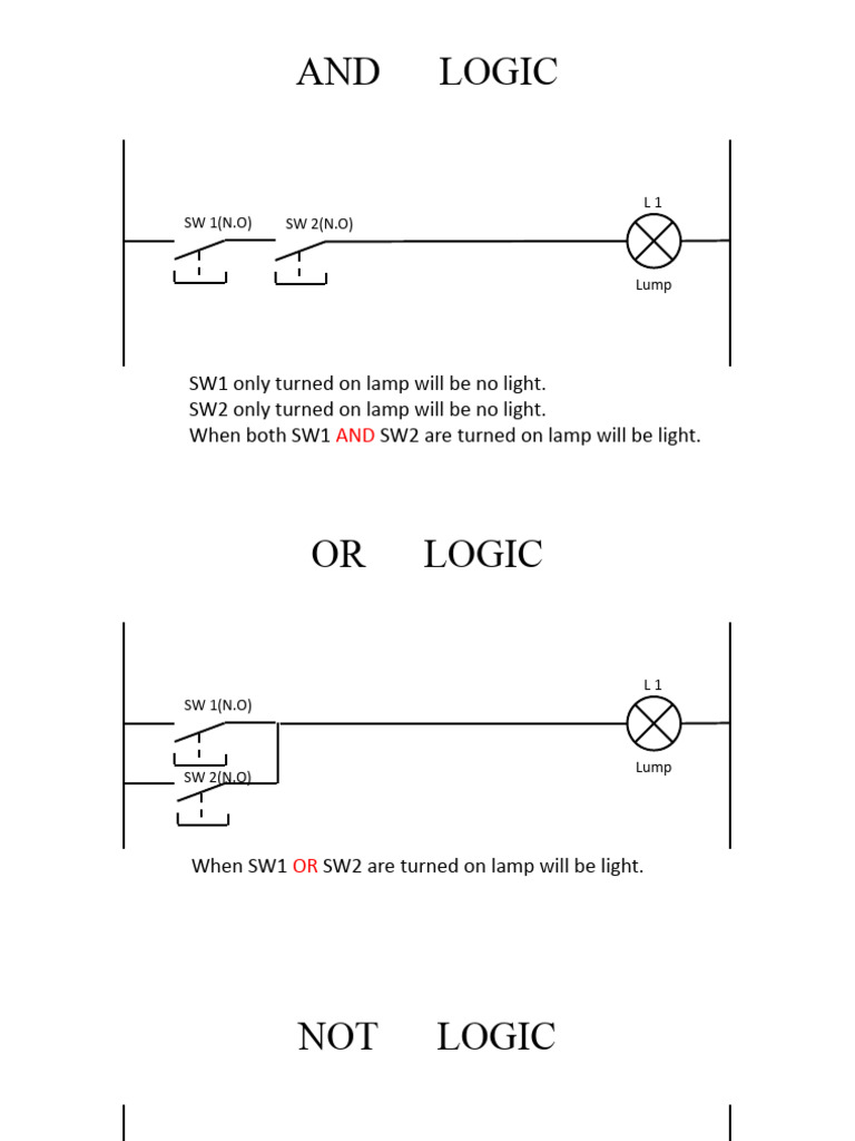 Contact Circuit Basic Knowledge | PDF | Electronics | Mechanical ...