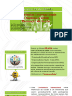 Aula 2 - Conferências de Saúde - Internacionais e Nacionais