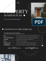 Property Business Plan by Slidesgo