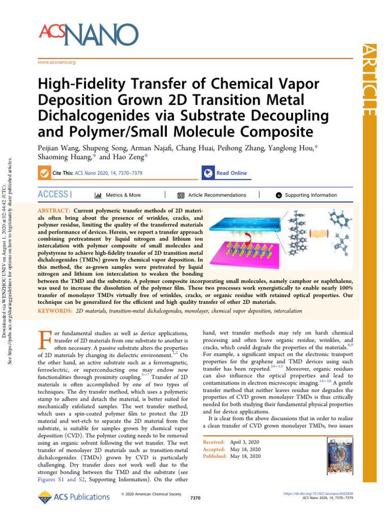 High Fidelity Transfer Reduced Size | PDF