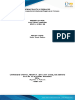 Fase 1 - El Proceso Administrativo en Regencia de Farmacia