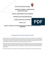 U4a9 - Colin - Monroy - Guadalupe - Factores Psicologicos Internos de La Conducta Del Consumidor.