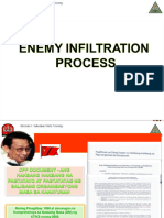 PP Module 2.11 Enemy Infiltration Process