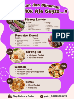 Menu Cemilan Putri