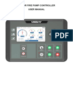 FC70DR Fire Pump Controller User Manual V1.0