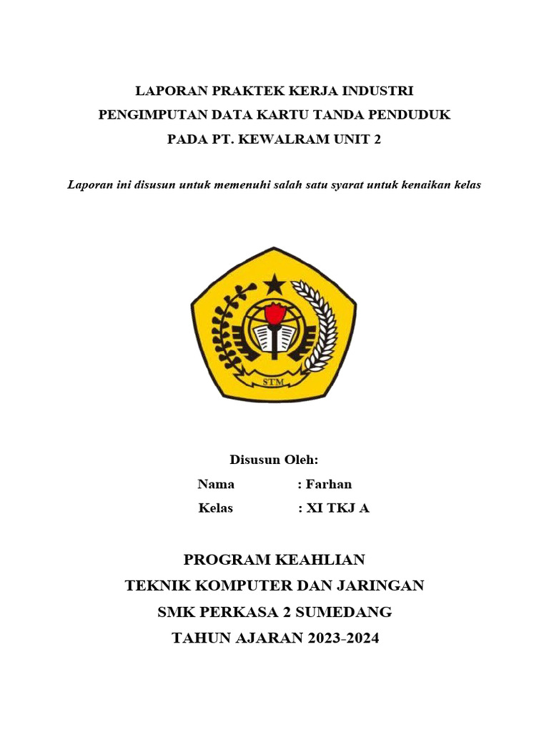 Contoh Cover Serta Ketetuannya-3 | PDF