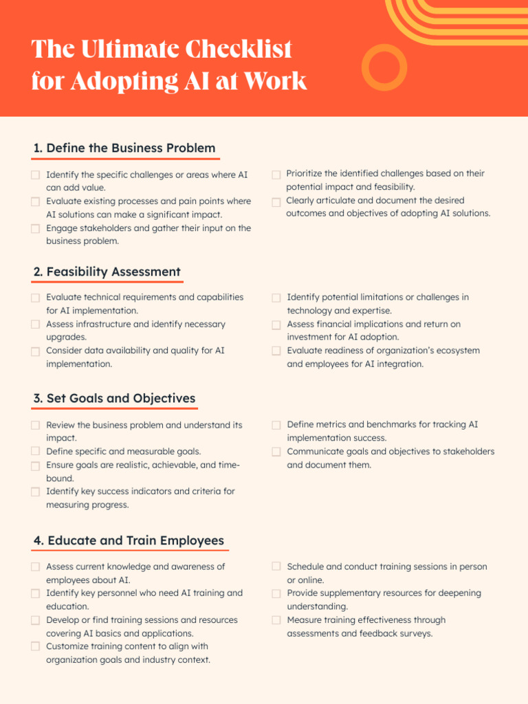 AI Adoption Guide for Businesses | PDF | Information Security ...