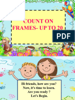 C.25. Count On Frames - Up To 20