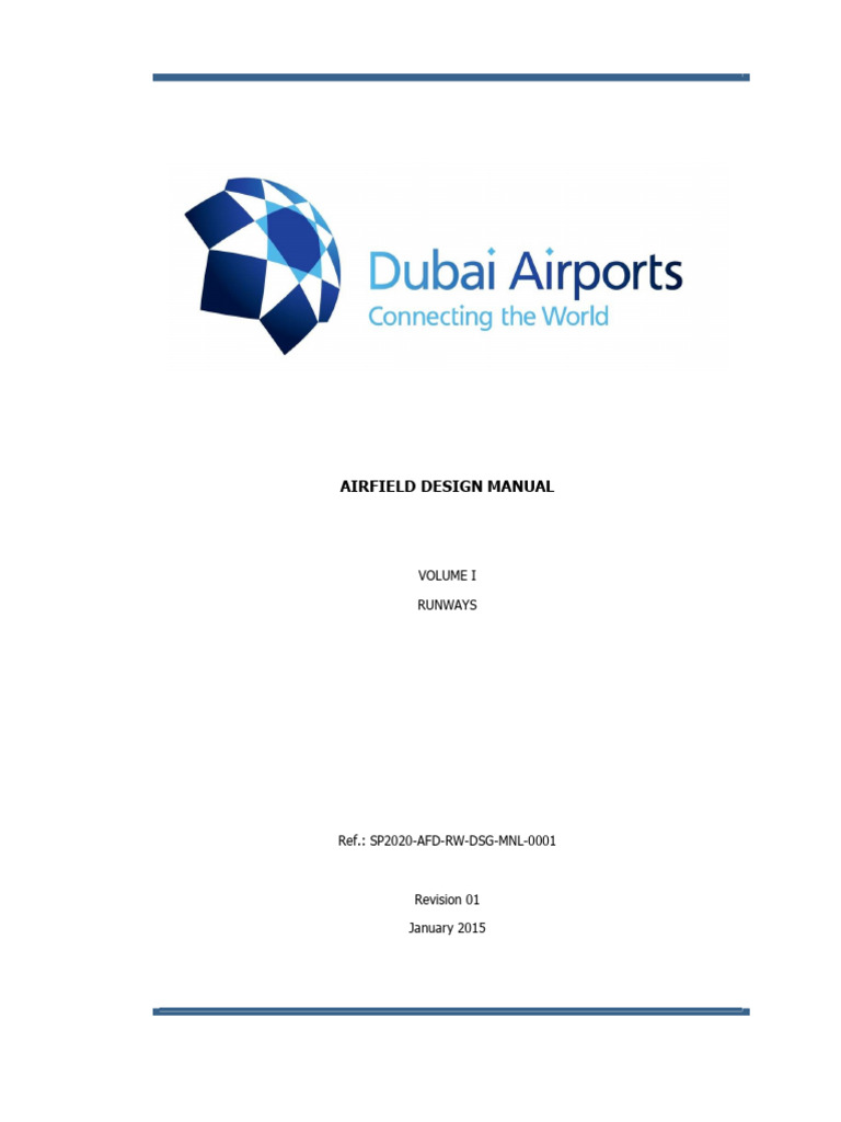 SP2020-AFD-RW-DSG-MNL-0001 - 01airfield Design Manual Vol. I - Runways ...
