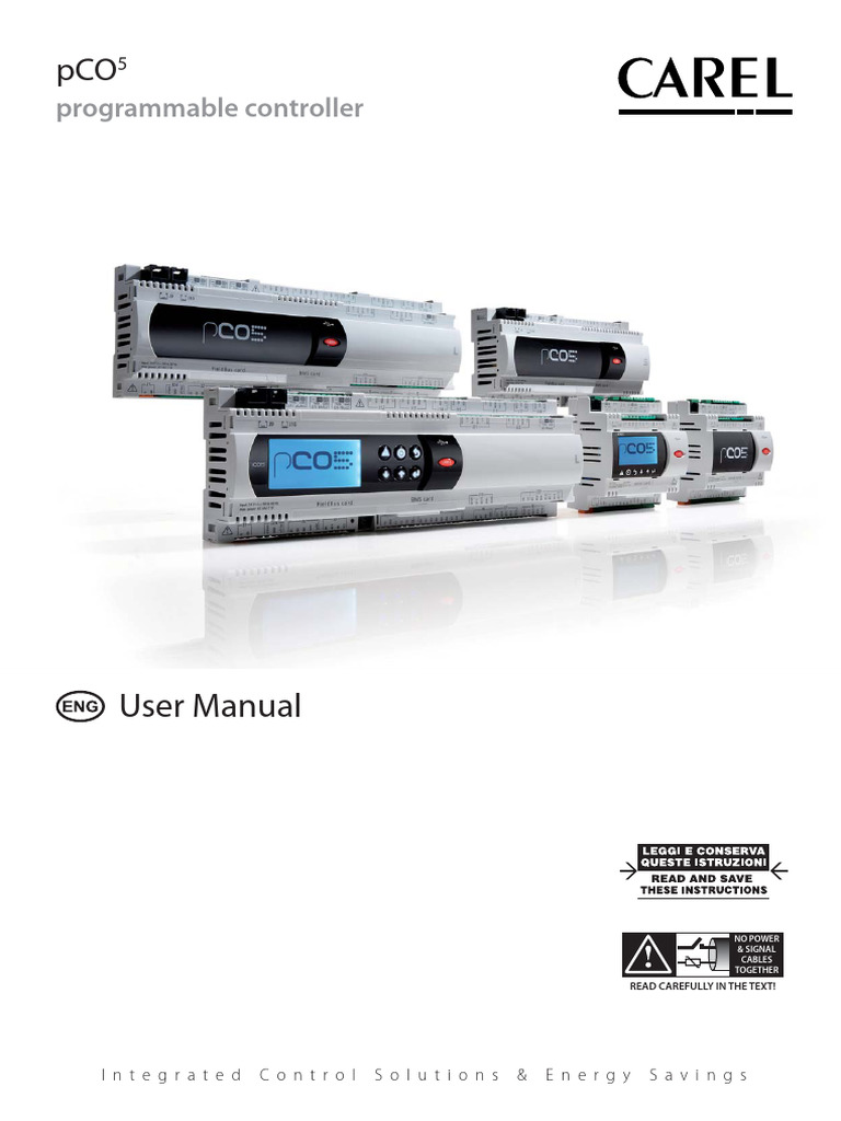 pCO5 Programmable Controller Manual | PDF | Computer Engineering ...
