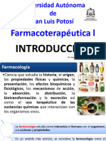 1- Presentación Introducción Farmacoterapéutica