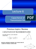 Lecture 6-Capacitance of Transmission Lines