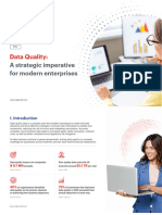 Data Quality Strategic Imperative For Modern Enterprises
