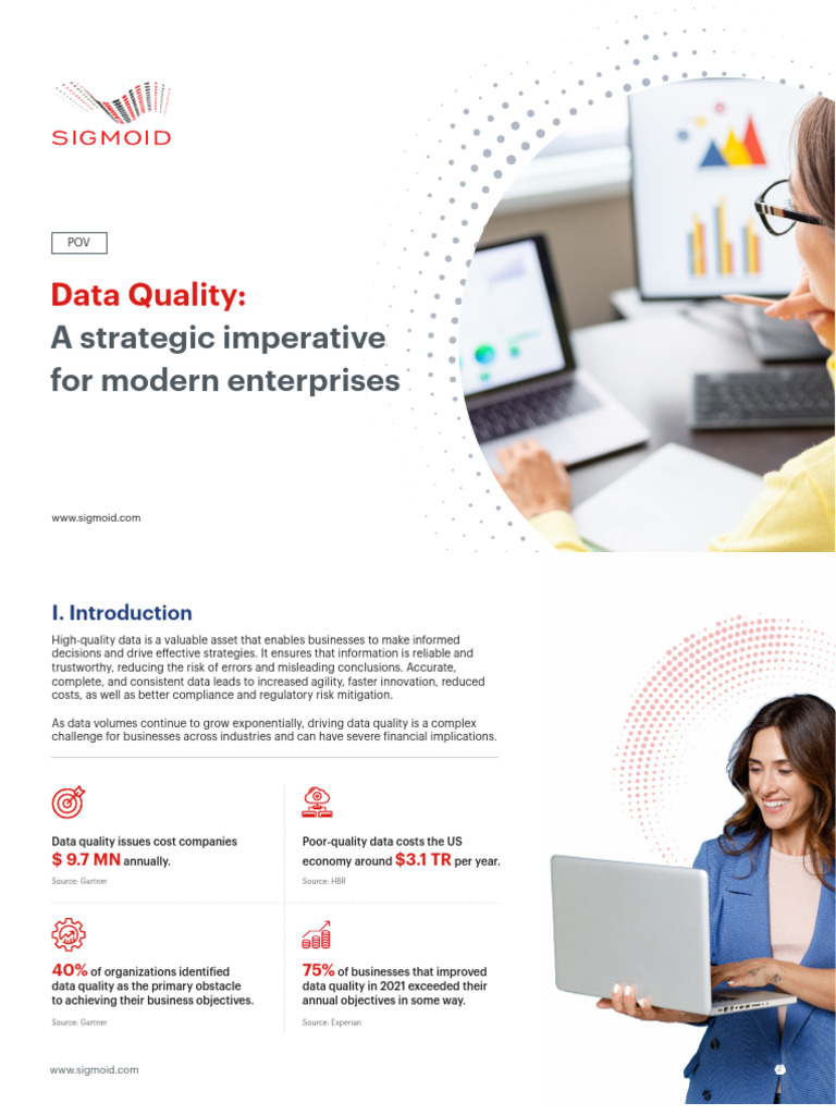 Data Quality: Key to Business Success | PDF | Data Quality | Accuracy ...