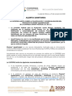 Alerta Sanitaria Fluzone